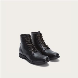 Black Frye Tyler Combat Boot